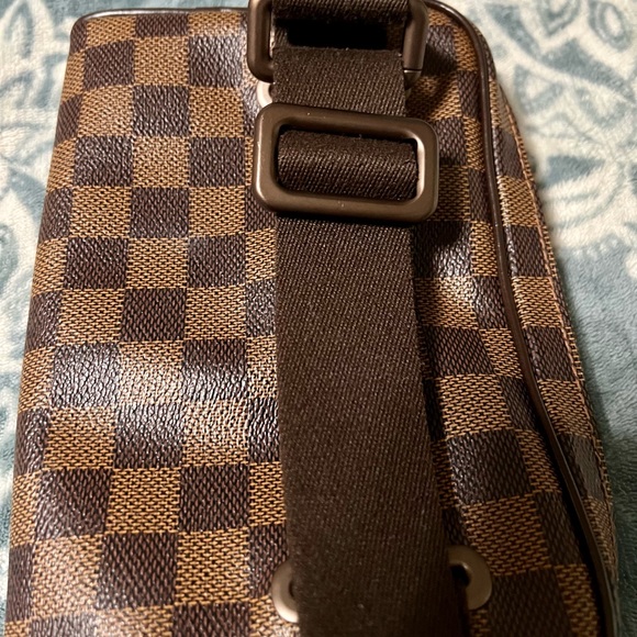 🤎Louis Vuitton Damier Brooklyn Bum Bag - Picture 5 of 13